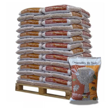 Pellet Ardenforest 100% resinoso – 70 sacos de 15 kg