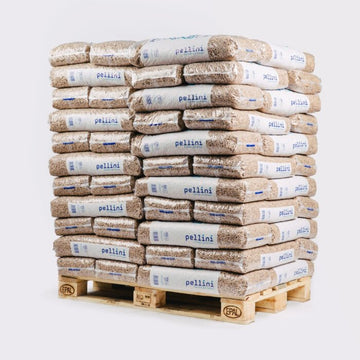 Pellets Pellini EN+ A1 – Palete de 66 sacos de 10 kg