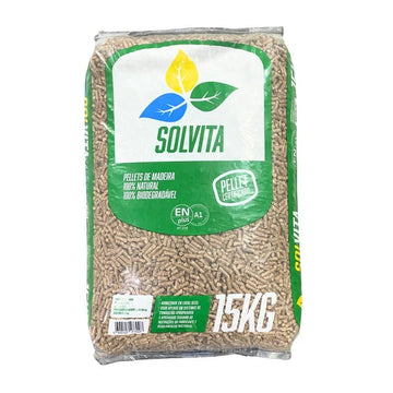 Pellets Solvita 5kg 65 77 Sacos
