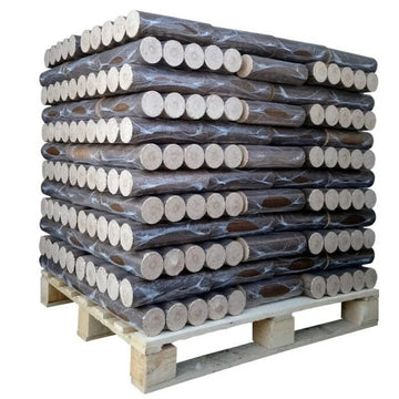 Lenha de madeira densificada – 100% Folhosas – Palete de 960 kg