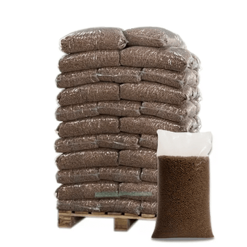 Pellet Confort – Palete de 70 sacos de 15 kg – 100% resinoso