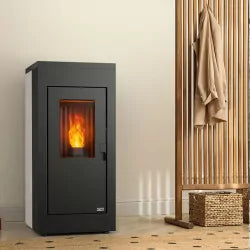 Salamandra a pellets estanque Vulcano Silenzio UP - 9,2 Kw